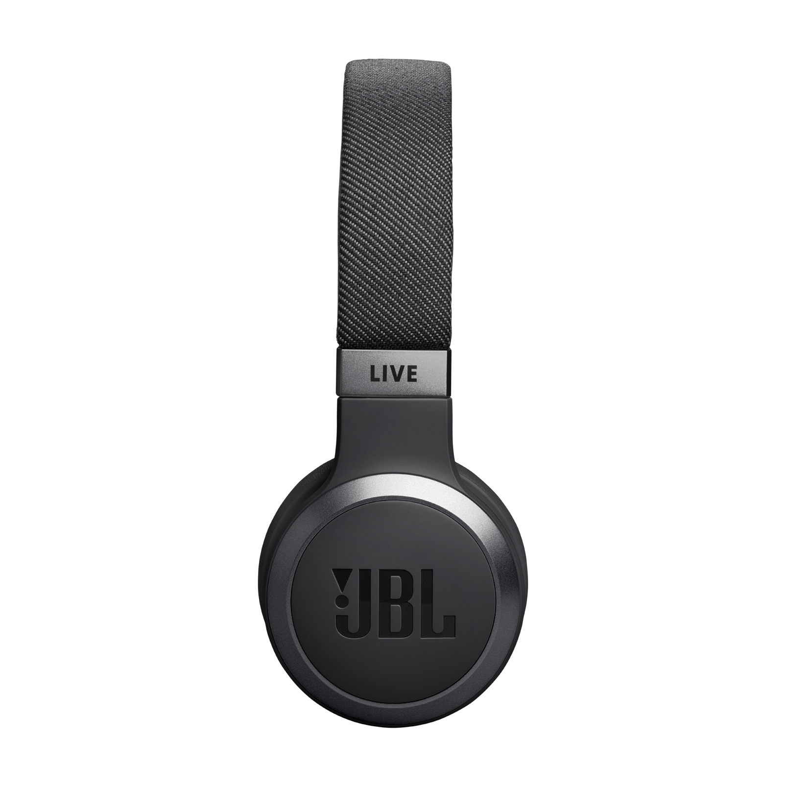 JBL Live 670NC - Black - Wireless On-Ear Headphones with True Adaptive Noise Cancelling - Left